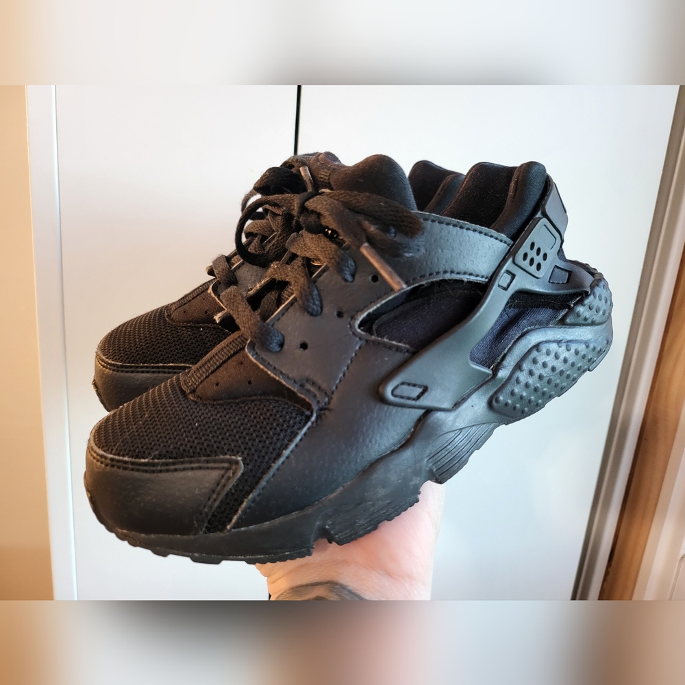Nike Air Huarache Black Youth 1.5
